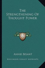 The Strengthening of Thought Power