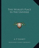 This World's Place in the Universe