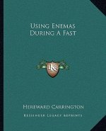 Using Enemas During a Fast