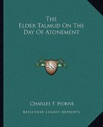 The Elder Talmud on the Day of Atonement