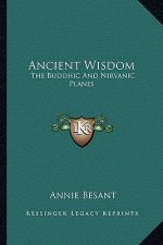Ancient Wisdom: The Buddhic and Nirvanic Planes