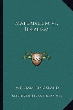 Materialism vs. Idealism