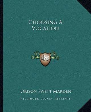 Choosing a Vocation