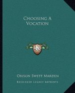 Choosing a Vocation