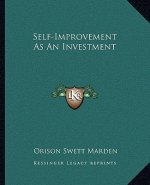 Self-Improvement as an Investment