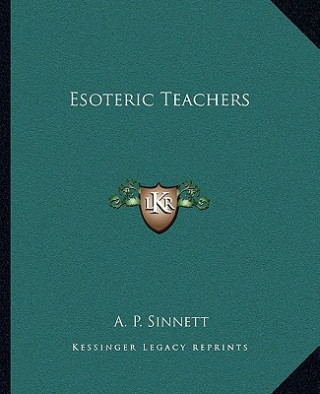 Esoteric Teachers