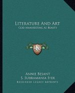 Literature and Art: God Manifesting as Beauty