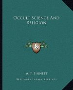 Occult Science and Religion