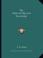 The Object of Mystical Knowledge
