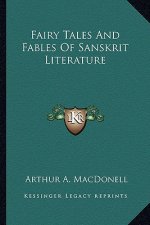 Fairy Tales and Fables of Sanskrit Literature