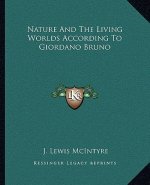 Nature and the Living Worlds According to Giordano Bruno
