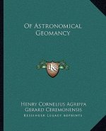 Of Astronomical Geomancy