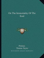 On the Immortality of the Soul
