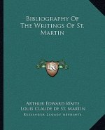 Bibliography of the Writings of St. Martin