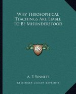 Why Theosophical Teachings Are Liable to Be Misunderstood