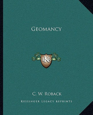 Geomancy