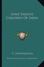 Some Famous Children of India