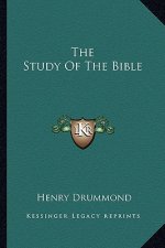 The Study of the Bible