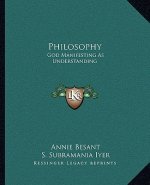 Philosophy: God Manifesting as Understanding
