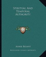 Spiritual and Temporal Authority