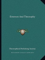 Emerson and Theosophy