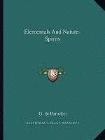 Elementals and Nature-Spirits