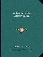 Evolution and the Subjective Mind