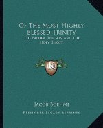 Of the Most Highly Blessed Trinity: The Father, the Son and the Holy Ghost