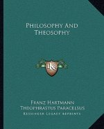 Philosophy and Theosophy