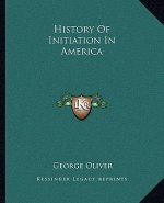 History Of Initiation In America