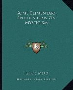 Some Elementary Speculations on Mysticism