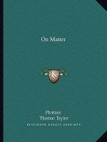 On Matter