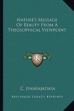 Nature's Message of Beauty from a Theosophical Viewpoint