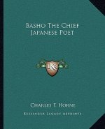Basho the Chief Japanese Poet