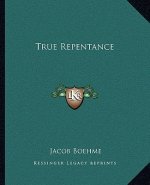 True Repentance