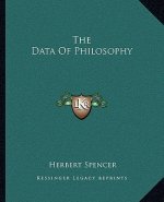 The Data of Philosophy