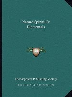 Nature Spirits Or Elementals