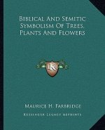 Biblical and Semitic Symbolism of Trees, Plants and Flowers