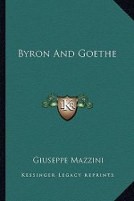 Byron and Goethe
