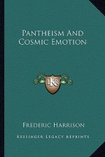 Pantheism and Cosmic Emotion