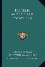 Exoteric and Esoteric Knowledge