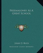 Freemasonry as a Great School