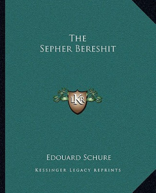 The Sepher Bereshit