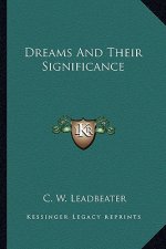 Dreams and Their Significance