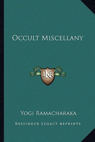 Occult Miscellany