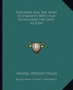 Happiness and the Sense of Sympathy with and Enthusiasm for One's Fellows