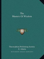 The Masters of Wisdom