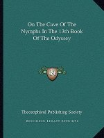 On the Cave of the Nymphs in the 13th Book of the Odyssey