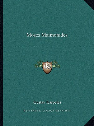 Moses Maimonides