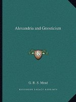 Alexandria and Gnosticism